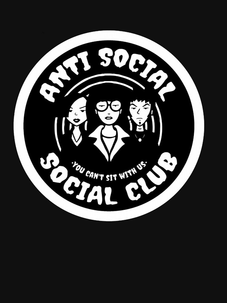 ANTI SOCIAL CLUB Shirt by viRalls1200 Hoodie, Sweatshirt | BlankRebels.com (Image 3)