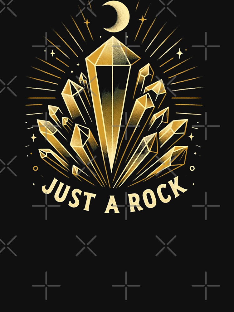 Just a Rock crystal by CoussaZau T-Shirts, Hoodie, Sweatshirt | BlankRebels.com (Image 3)