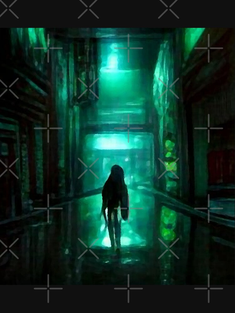 Oddity Underground Horror Cyberpunk #7 by OddUnderground T-Shirts, Hoodie, Sweatshirt | BlankRebels.com (Image 3)