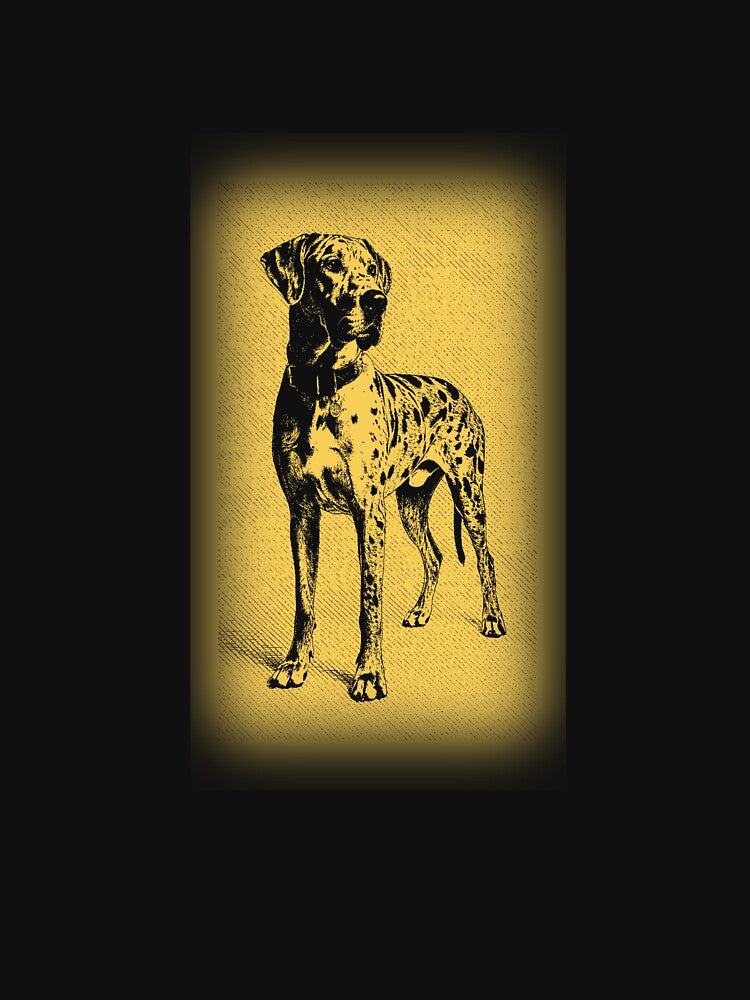 Great Dane Golden Vintage Portrait by RPrintPulse T-Shirts, Hoodie, Sweatshirt | BlankRebels.com (Image 3)