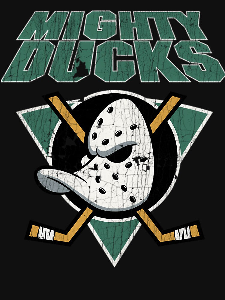 Mighty Ducks Vintage by STEVEACHARYA T-Shirts, Hoodie, Sweatshirt | BlankRebels.com (Image 3)