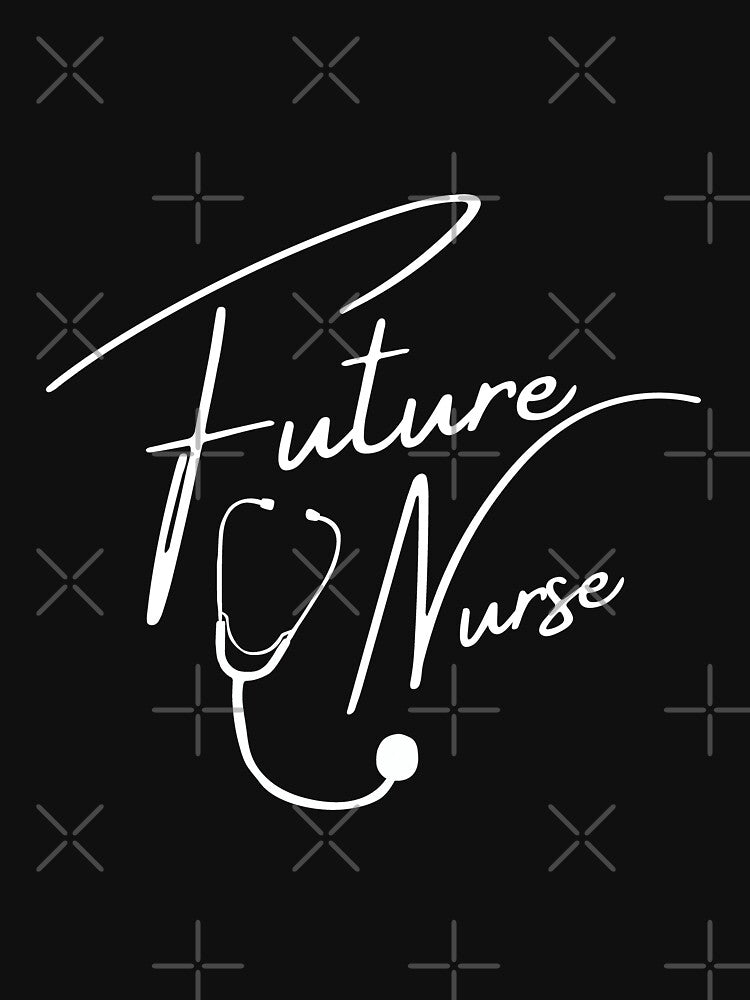 Future Nurse by happyshopg T-Shirts, Hoodie, Sweatshirt | BlankRebels.com (Image 3)