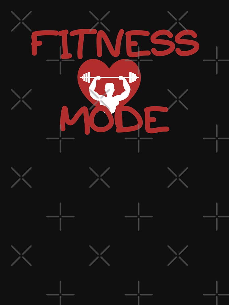 Fitness Mode T-Shirts,Hoodies, Long-Sleeved Shirts And Other by TeesFashion Sweatshirt | BlankRebels.com (Image 3)