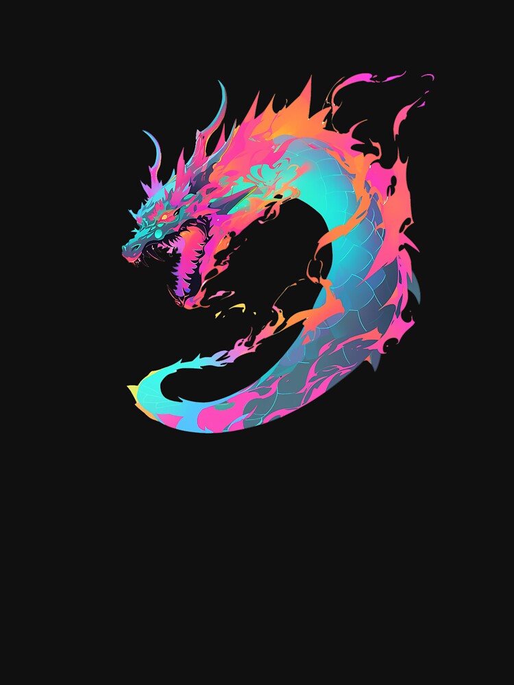 dragon by skateras T-Shirts, Hoodie, Sweatshirt | BlankRebels.com (Image 3)