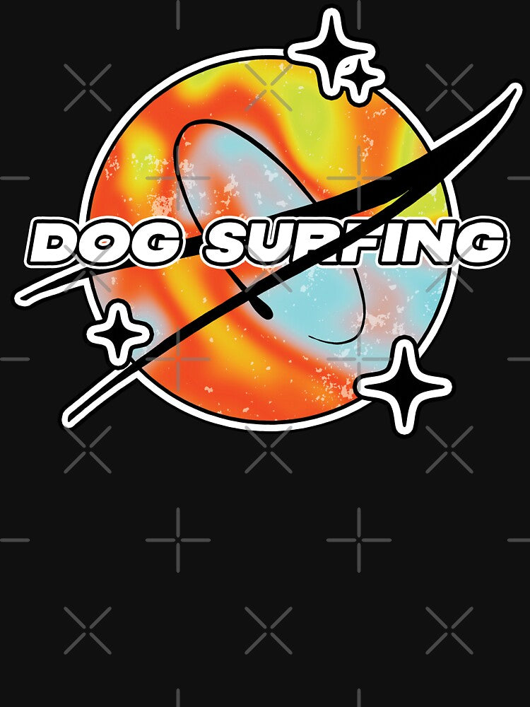 Dog Surfing Melty Space T-Shirts, Hoodie, Sweatshirt