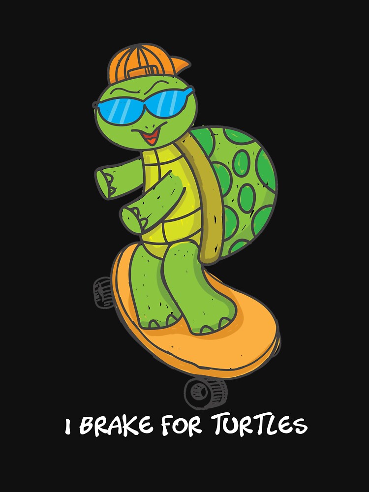 Frog On Skateboard Back View by FoxShop T-Shirts, Hoodie, Sweatshirt | BlankRebels.com (Image 3)