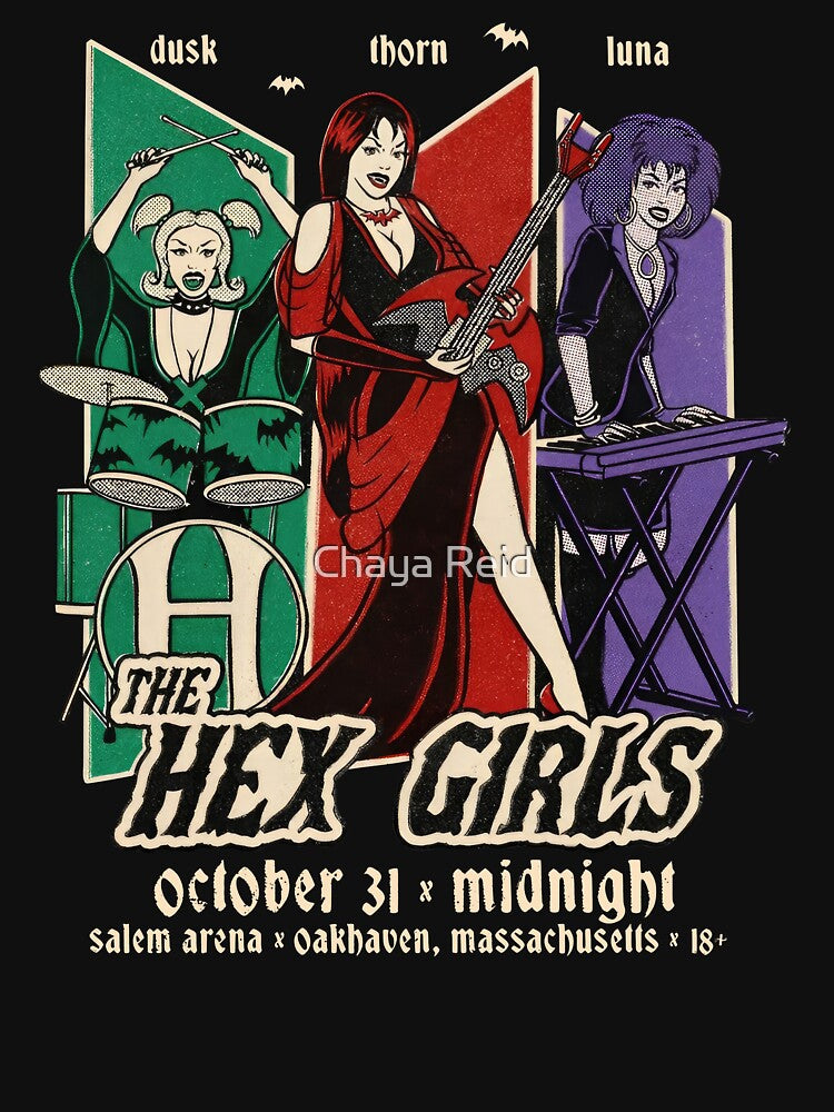 Retro 90s Spooky by Chaya Reid T-Shirts, Hoodie, Sweatshirt | BlankRebels.com (Image 3)