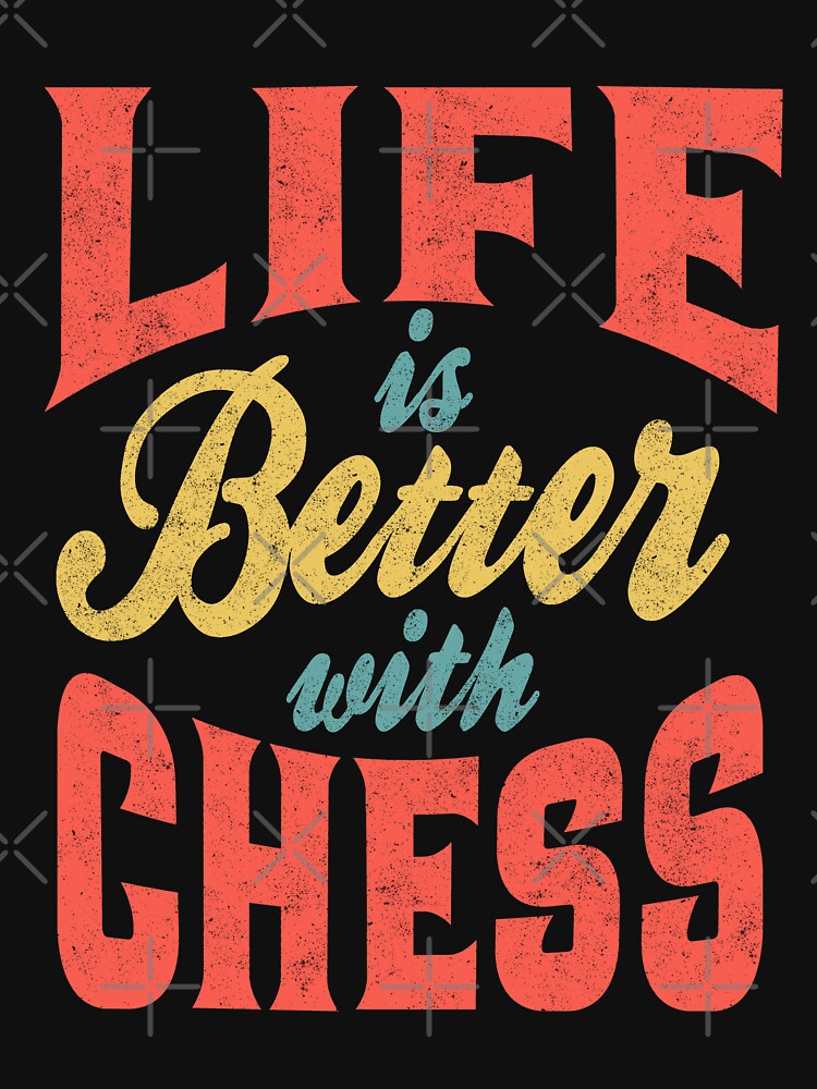 Chess by 2djazz T-Shirts, Hoodie, Sweatshirt | BlankRebels.com (Image 3)