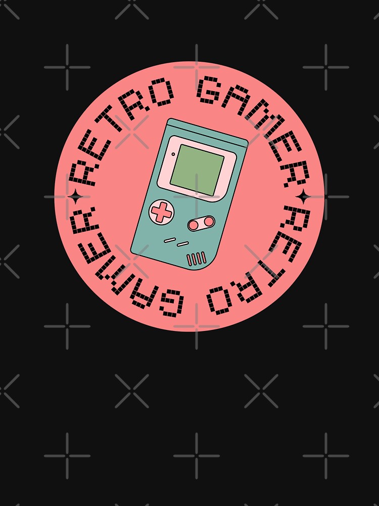 Retro Gaming by ArteBE T-Shirts, Hoodie, Sweatshirt | BlankRebels.com (Image 3)