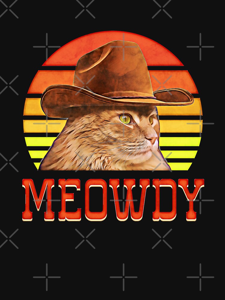 Meowdy by csoDesign T-Shirts, Hoodie, Sweatshirt | BlankRebels.com (Image 3)