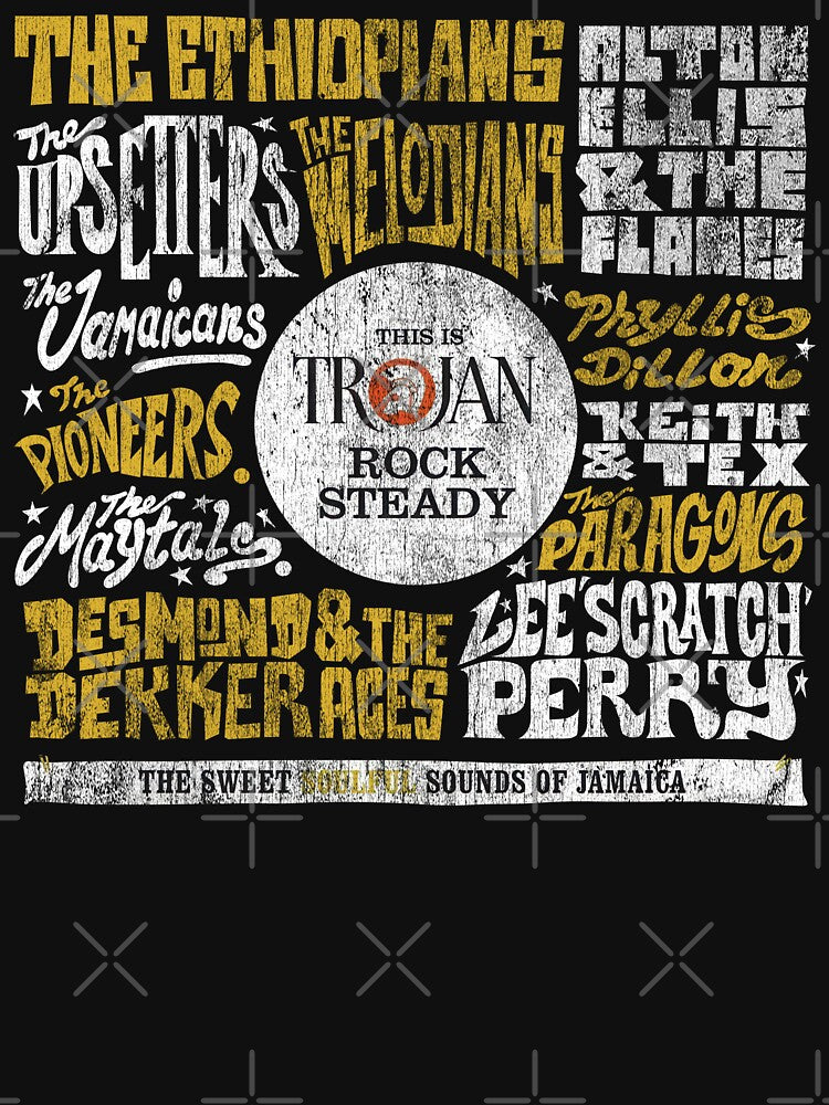 Trojan Records by brianhillDESIGN T-Shirts, Hoodie, Sweatshirt | BlankRebels.com (Image 3)
