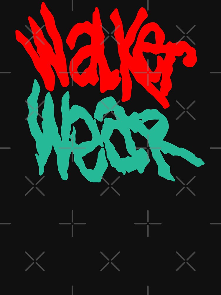 PushPop 90s: WalkerWear Tribute by PushPopRiot T-Shirts, Hoodie, Sweatshirt | BlankRebels.com (Image 3)