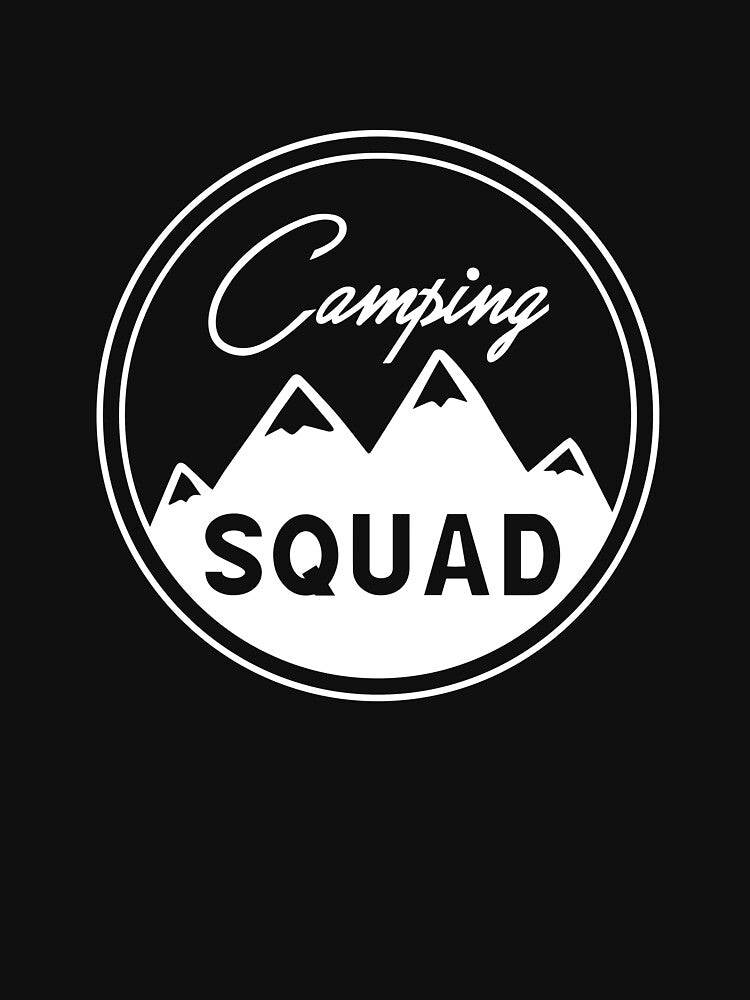Camping Squad by 8-COUNT Co. Clothing T-Shirts, Hoodie, Sweatshirt | BlankRebels.com (Image 3)