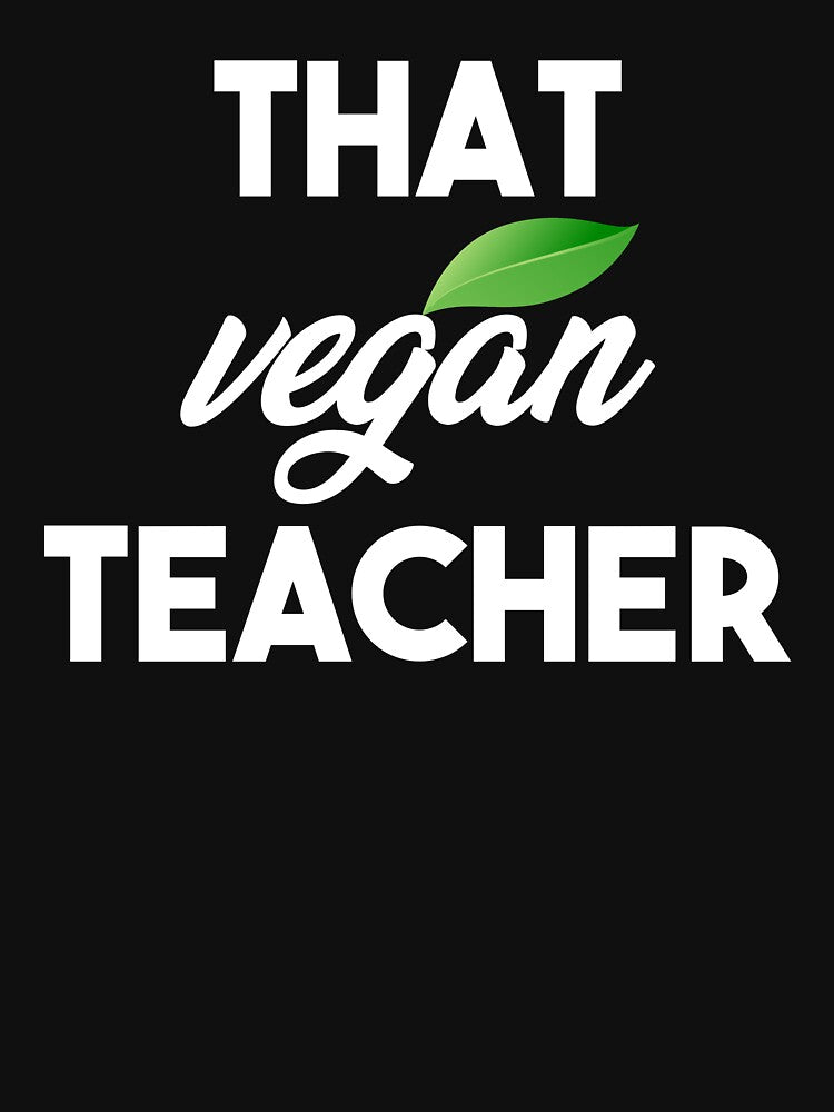 That Vegan Teacher by MADILIFSD T-Shirts, Hoodie, Sweatshirt | BlankRebels.com (Image 3)