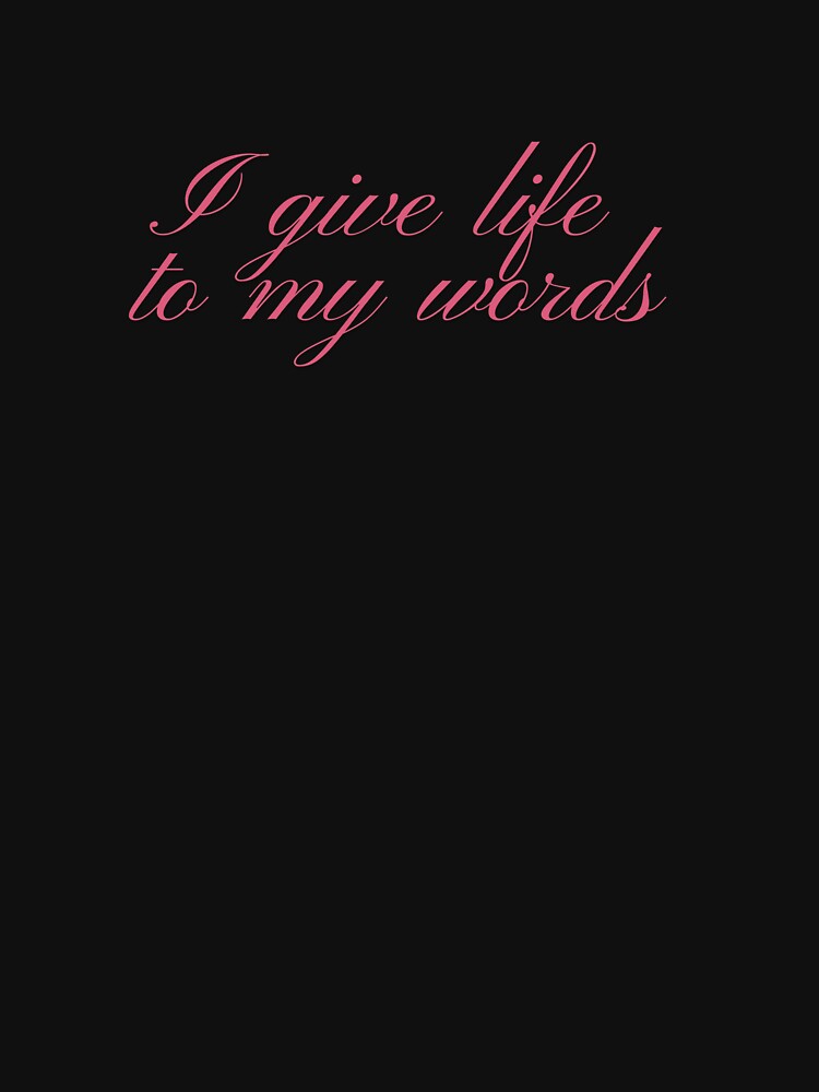 “I give life to my words” SKZ Stray Kids Quote by kentora T-Shirts, Hoodie, Sweatshirt | BlankRebels.com (Image 3)