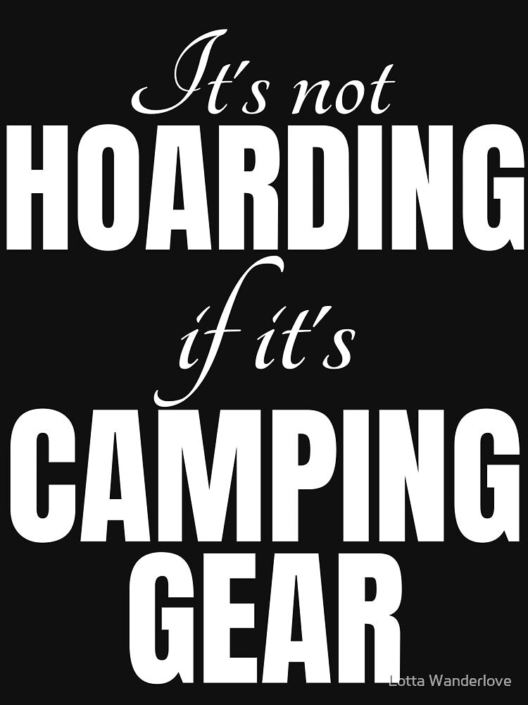 Funny Camping Lover Shirt Camper Gift by Lotta Wanderlove Hoodie, Sweatshirt | BlankRebels.com (Image 3)