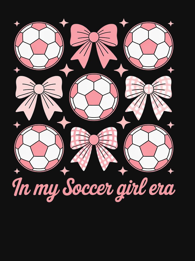 Soccer Bow Girl by LittleDame