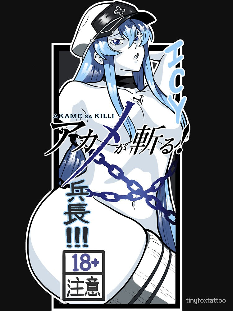 Icy Commander Pinup 18+ by tinyfoxtattoo