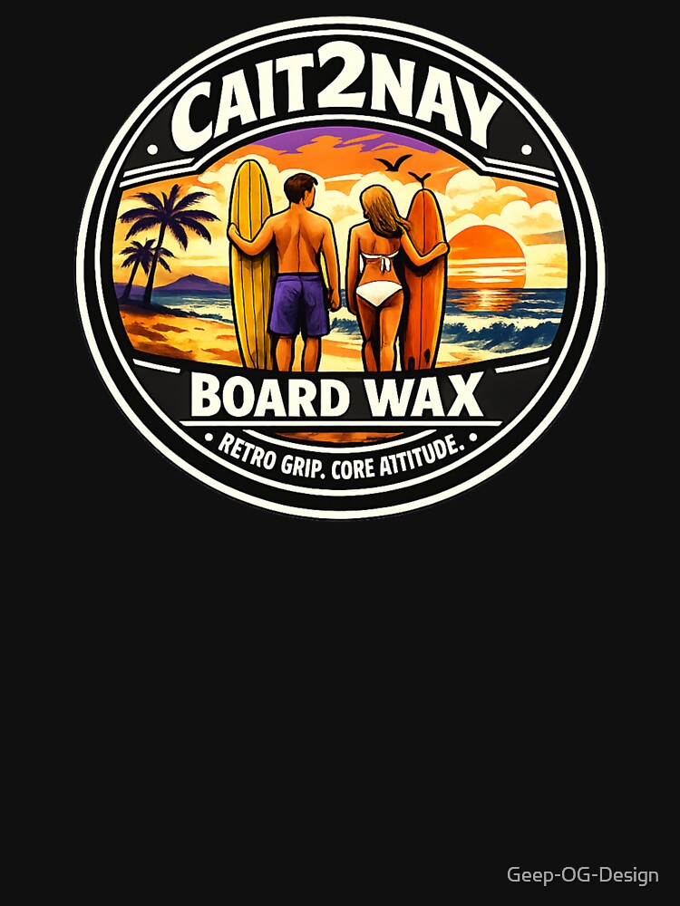 Custom Board Wax by Geep-OG-Design