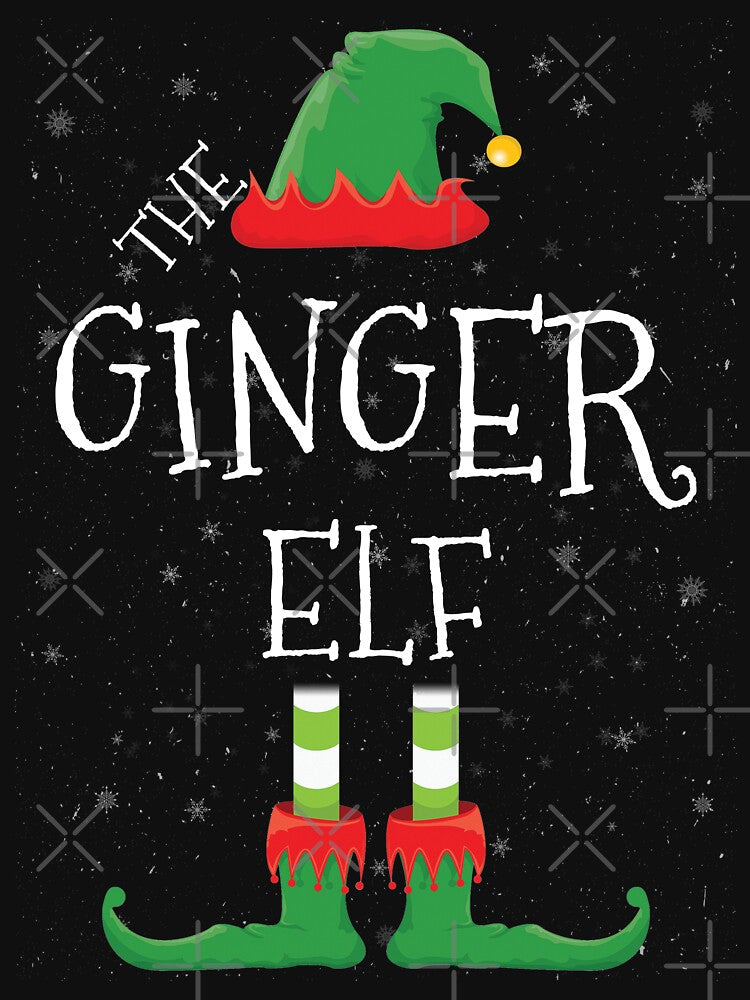 Ginger Elf Family Matching Christmas Group Funny Gift by DavisHasari T-Shirts, Hoodie, Sweatshirt | BlankRebels.com (Image 3)