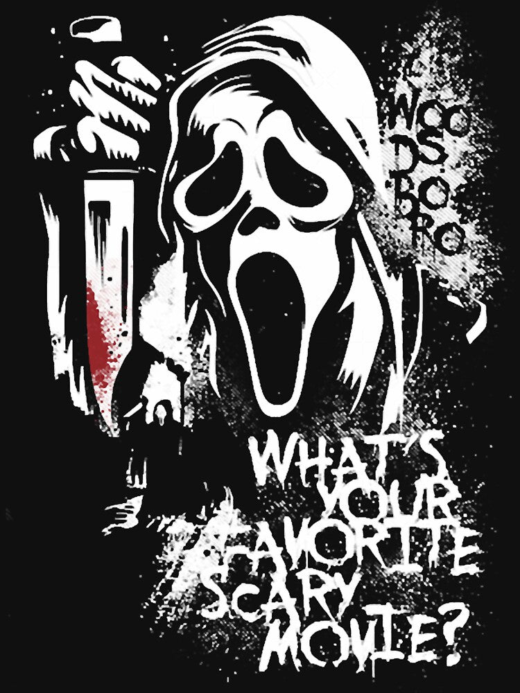 Favorite Scary Movie by yeadonaminta T-Shirts, Hoodie, Sweatshirt | BlankRebels.com (Image 3)