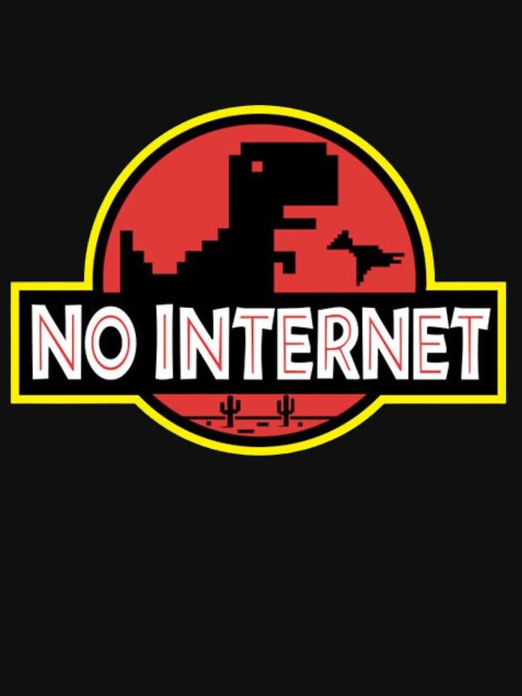 No Internet by efoze T-Shirts, Hoodie, Sweatshirt | BlankRebels.com (Image 3)