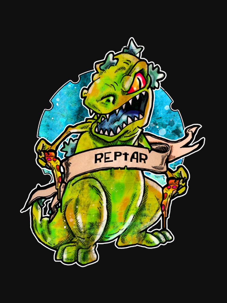 Rugrats Reptar by Jasoentor35 T-Shirts, Hoodie, Sweatshirt | BlankRebels.com (Image 3)