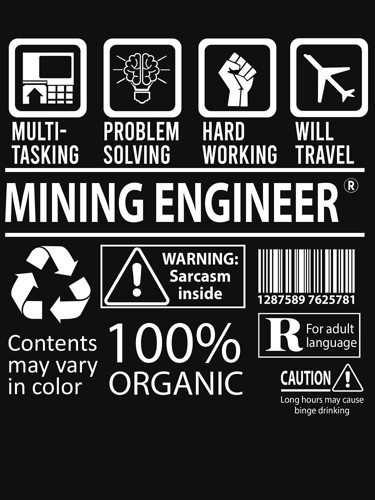 Mining Engineer by GaliguineChines T-Shirts, Hoodie, Sweatshirt | BlankRebels.com (Image 3)