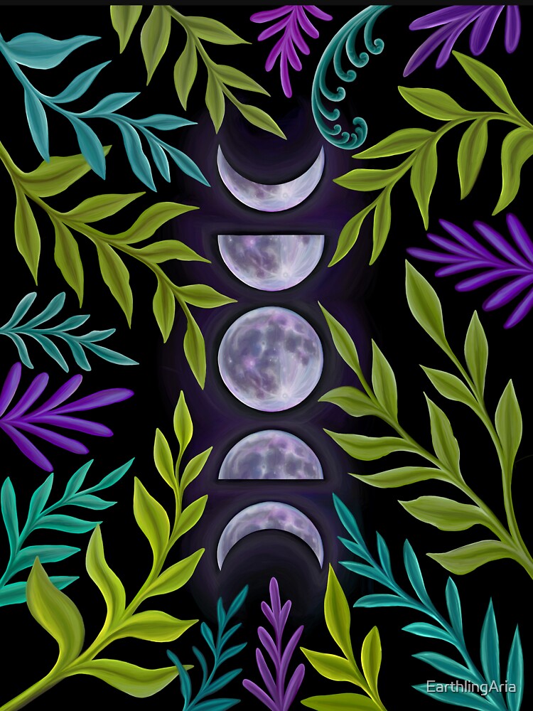 Moon phase growth by EarthlingAria T-Shirts, Hoodie, Sweatshirt | BlankRebels.com (Image 3)
