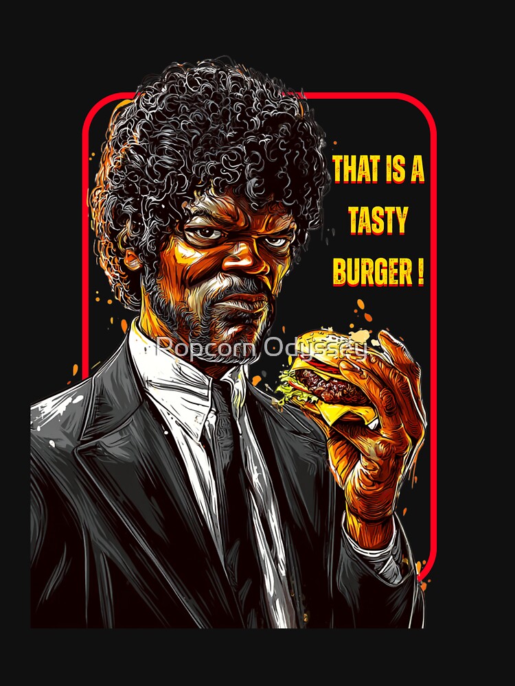 Tasty Burger by Popcorn Odyssey