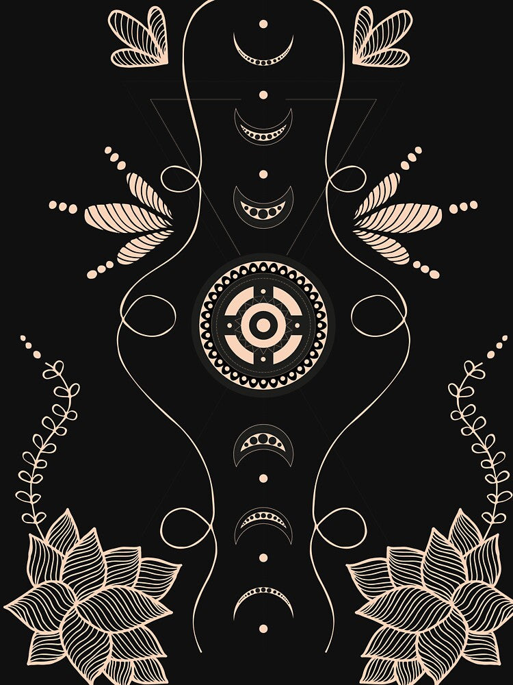 Moon phase by Noegab T-Shirts, Hoodie, Sweatshirt | BlankRebels.com (Image 3)