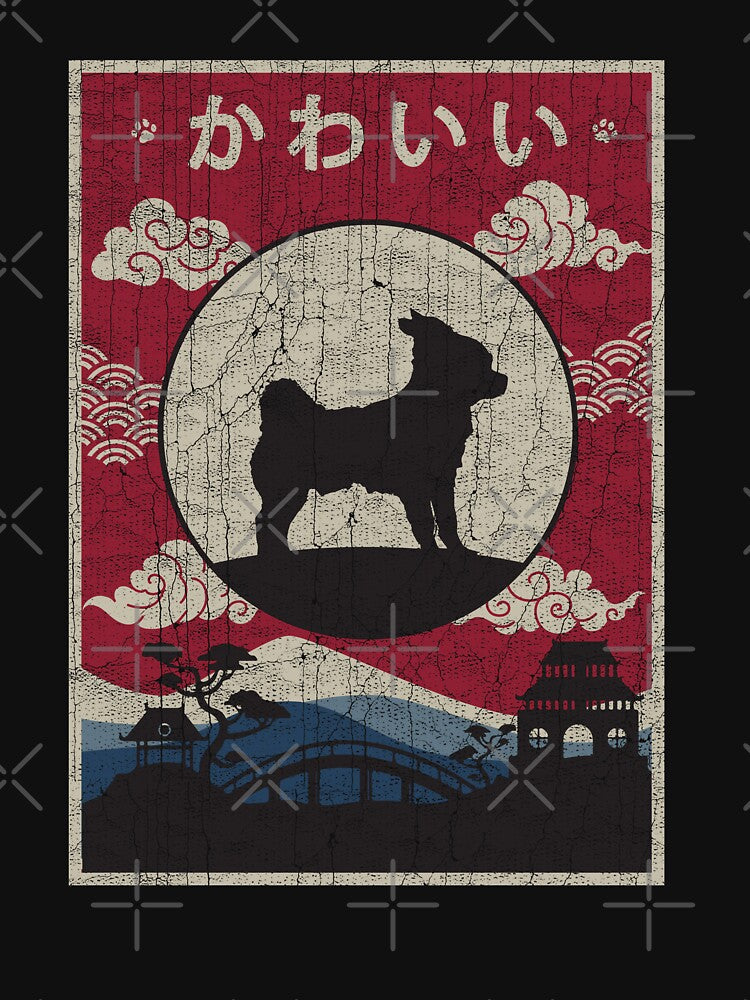 Japanese Chillier Dog Kawaii by rafaeltto T-Shirts, Hoodie, Sweatshirt | BlankRebels.com (Image 3)