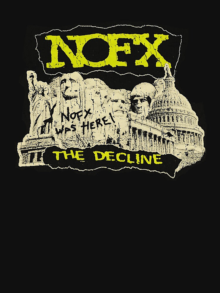 Vintage Nofx The Decline by Thethreestoo254 T-Shirts, Hoodie, Sweatshirt | BlankRebels.com (Image 3)