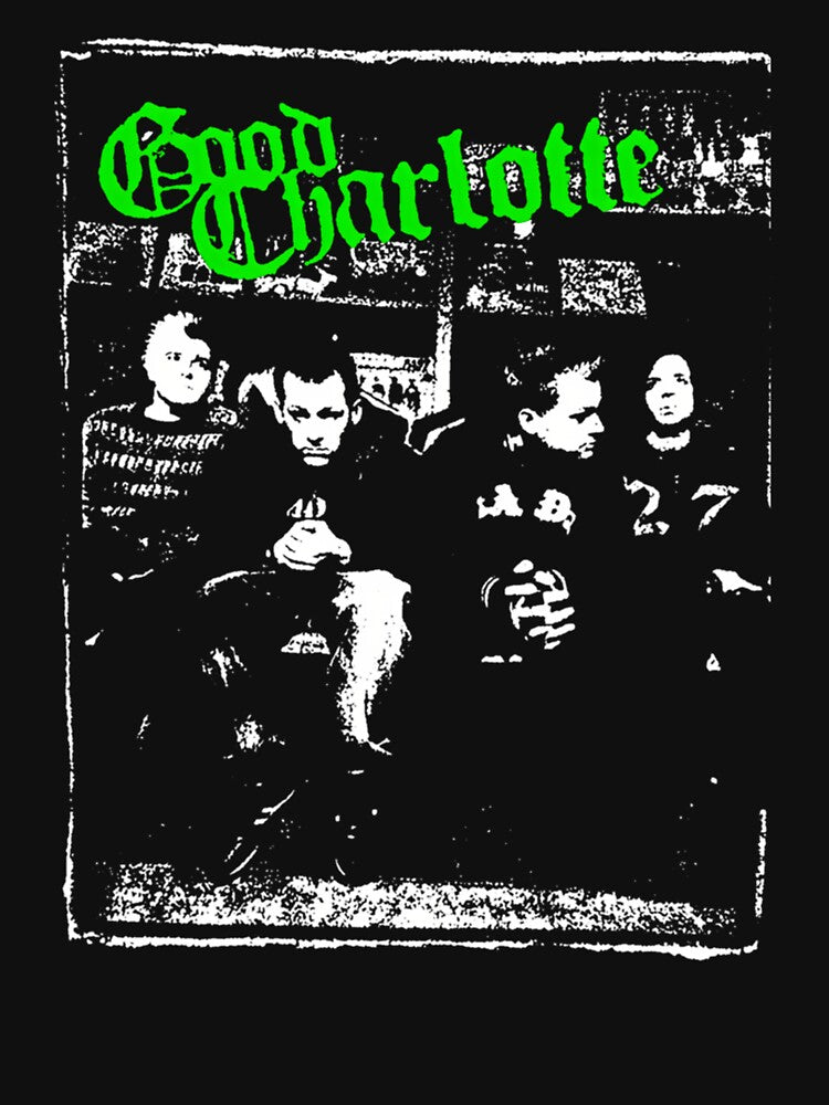 Grunge Style Pop Rock Band by Gauward T-Shirts, Hoodie, Sweatshirt | BlankRebels.com (Image 3)