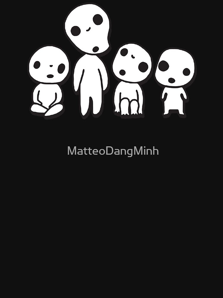Kodama Spirites by MatteoDangMinh T-Shirts, Hoodie, Sweatshirt | BlankRebels.com (Image 3)