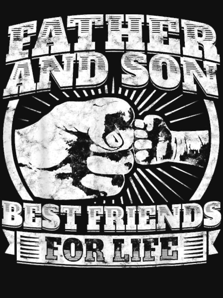Father And Son Matching Family Dad Fist Bump Fathers Day by maizreo T-Shirts, Hoodie, Sweatshirt | BlankRebels.com (Image 3)