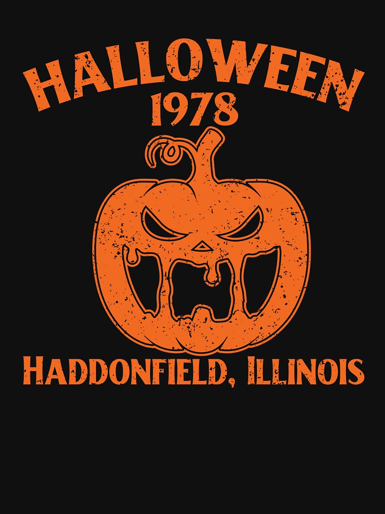 Halloween 1978 Haddonfield Illinois Holiday Spooky by DNW-art T-Shirts, Hoodie, Sweatshirt | BlankRebels.com (Image 3)