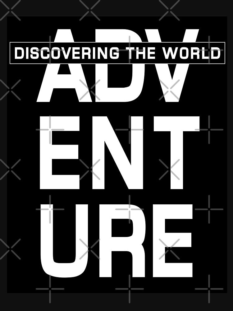Adventure Discovering The World by Creativenetic T-Shirts, Hoodie, Sweatshirt | BlankRebels.com (Image 3)