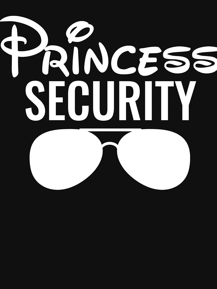 Princess Security Dad Boyfriend Husband Pregnancy by Nerdiffy T-Shirts, Hoodie, Sweatshirt | BlankRebels.com (Image 3)