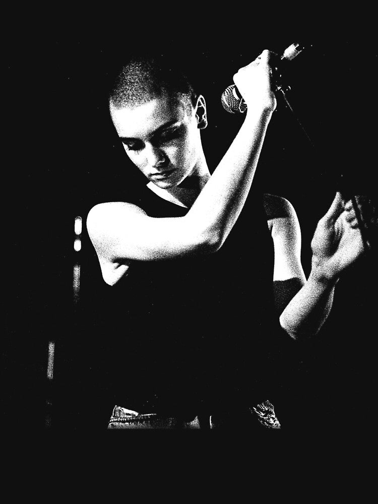Sinead O'Connor Vintage Singer Music by JeffParker T-Shirts, Hoodie, Sweatshirt | BlankRebels.com (Image 3)