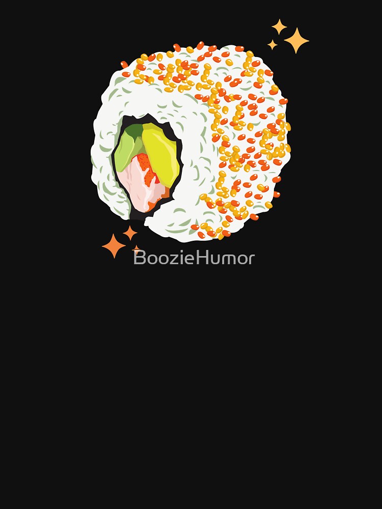 Sushi Roll Art - Sushi Lover Back To School by BoozieHumor T-Shirts, Hoodie, Sweatshirt | BlankRebels.com (Image 3)