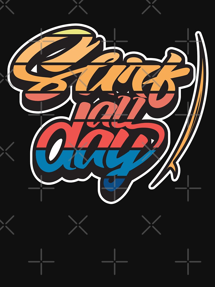 Surfing Shirt | Surf All Day! by maje23 Hoodie, Sweatshirt | BlankRebels.com (Image 3)