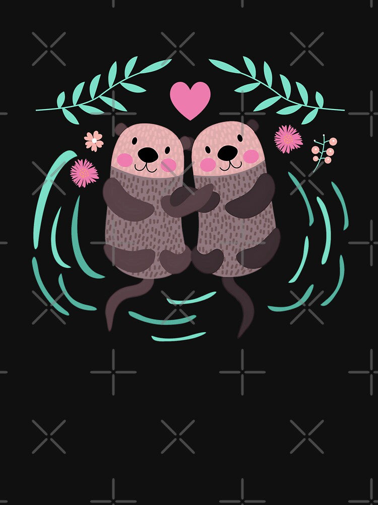 Significant Otters by Adhinatha T-Shirts, Hoodie, Sweatshirt | BlankRebels.com (Image 3)