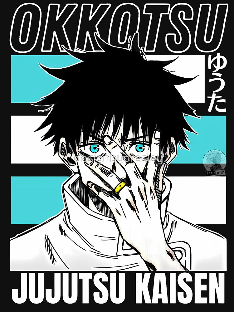 Okkotsu Yuta by designbypresley