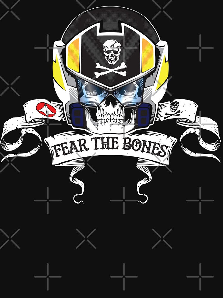 Fear the Bones by D4N13L T-Shirts, Hoodie, Sweatshirt | BlankRebels.com (Image 3)