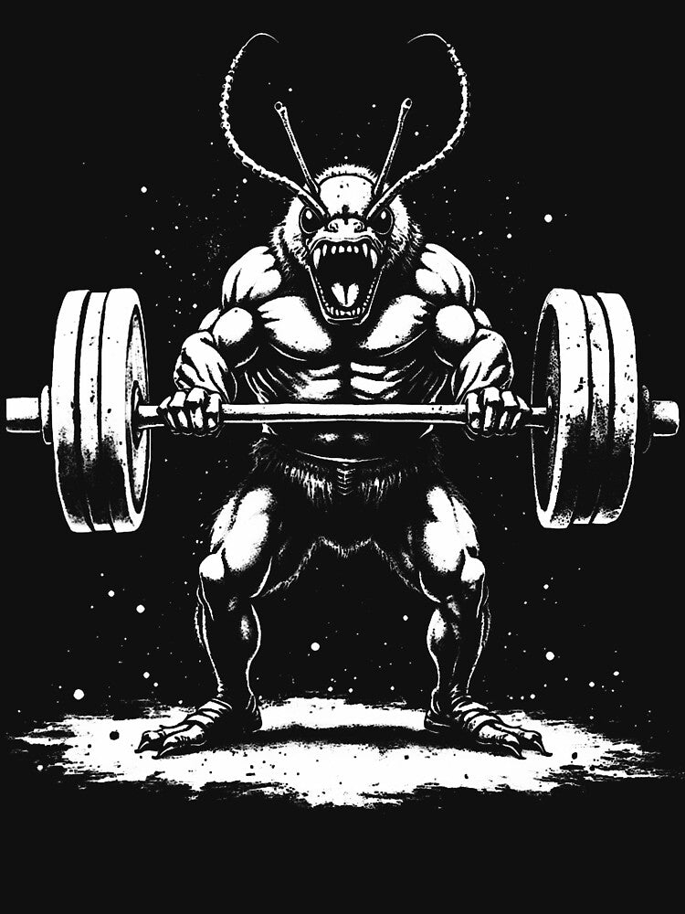 Vintage Dung Beetle Powerlifting Workout Animal Distressed by MargieLauren T-Shirts, Hoodie, Sweatshirt (Image 3)