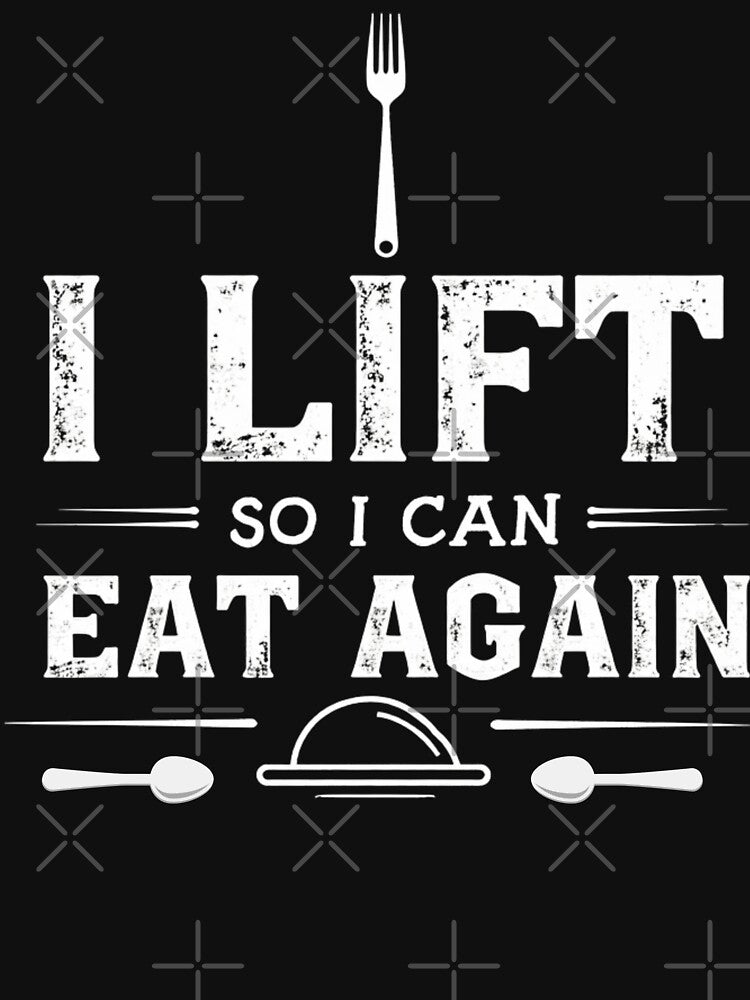 I Lift So I Can Eat Again by PerkzPrints T-Shirts, Hoodie, Sweatshirt | BlankRebels.com (Image 3)