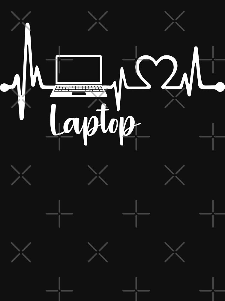 LAPTOP WHITE by equiliser T-Shirts, Hoodie, Sweatshirt | BlankRebels.com (Image 3)
