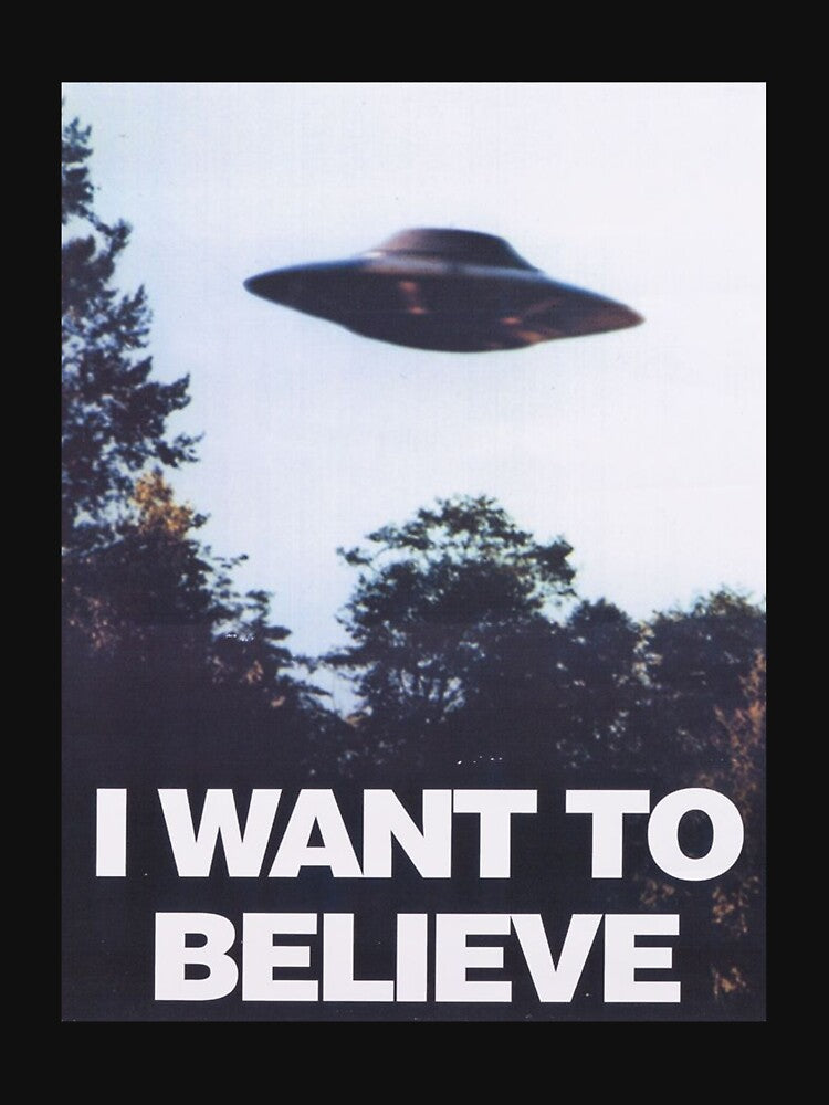 The X-Files I Want To Believe by oxygold T-Shirts, Hoodie, Sweatshirt | BlankRebels.com (Image 3)