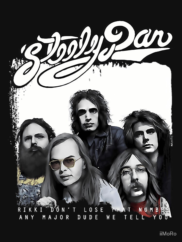 Steelydans Band by iiMoRo T-Shirts, Hoodie, Sweatshirt | BlankRebels.com (Image 3)